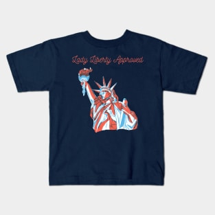 Lady Liberty Kids T-Shirt